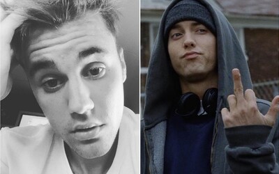 Justin Bieber lituje, že kritizoval Eminema. Boj s psychickými problémy a depresí nevzdává