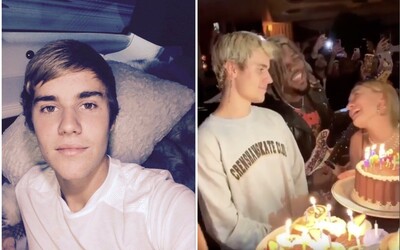 Justin Bieber oslávil 1. marca narodeniny! Celý večer sa takmer neodtrhol od svojej manželky Hailey