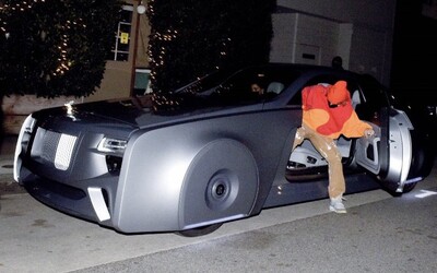 Justin Bieber si pořídil futuristický Rolls-Royce. Na ulicích vzbuzuje rozporuplné emoce