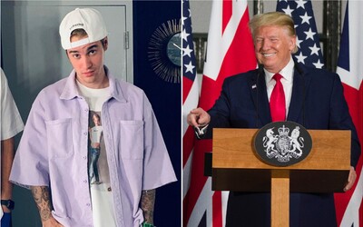 Justin Bieber vyčítá Trumpovi novodobé koncentrační tábory pro uprchlíky, ale děkuje za iniciativu při boji o propuštění Rockyho
