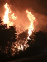 K Los Angeles se blíží požár, musí evakuovat 100 000 lidí