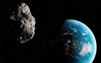 K Zemi sa blíži obrovský asteroid s veľkosťou, aká sa tak často nevidí. Mal by okolo nás preletieť už o pár dní