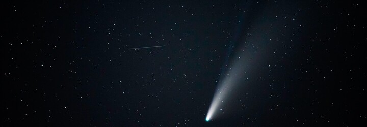 K Zemi se blíží jasně zářivá kometa. Máš dost času sehnat si teleskop?