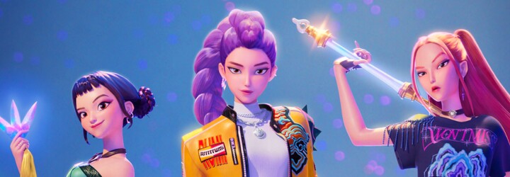 K-popový animák dobyl Netflix i celý svět. Soundtrack láme rekordy a jde o nejúspěšnější film všech dob