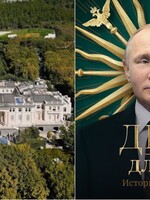 K vlastnictví „Putinova zlatého sídla“ za miliardu eur se přihlásil oligarcha a kamarád ruského prezidenta