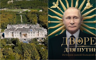K vlastnictví „Putinova zlatého sídla“ za miliardu eur se přihlásil oligarcha a kamarád ruského prezidenta