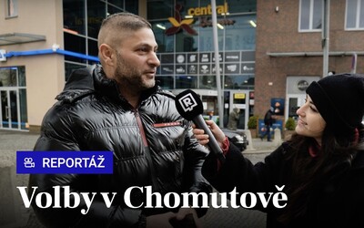 K volbám možná nepůjdu, ale když už, tak to hodím Babišovi. Ptali jsme se na volby v Chomutově (Videoreportáž) 