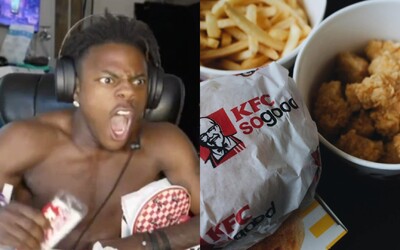 KFC darovalo streamerovi IShowSpeedovi doživotný kupón na jedlo zadarmo. Keď sa novinku na videu dozvedel, spustil obrovský rev