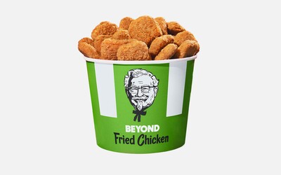 KFC v Česku poprvé nabídne rostlinnou alternativu k masovým výrobkům