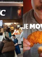 KFC vyzýva mužov k návšteve urológa a pridáva im omáčku zdarma. Pridalo sa k hnutiu Movember