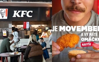 KFC vyzýva mužov k návšteve urológa a pridáva im omáčku zdarma. Pridalo sa k hnutiu Movember