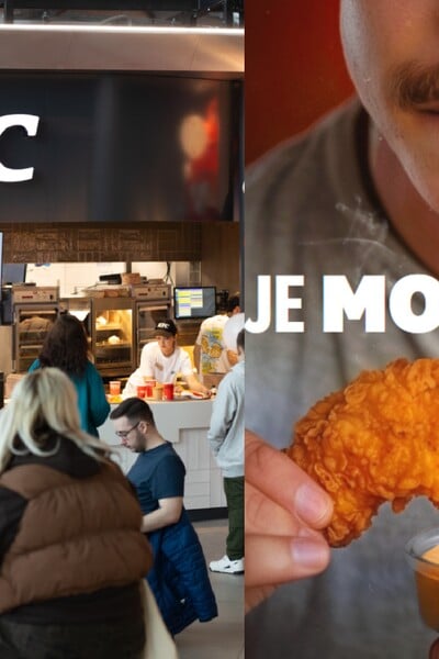 KFC vyzýva mužov k návšteve urológa a pridáva im omáčku zdarma. Pridalo sa k hnutiu Movember