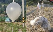KĽDR poslala do Južnej Kórey špeciálne balóny. Naplnili ich letákmi a odpadkami