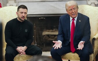 KOMENTÁŘ: „Zahráváte si s třetí světovou válkou!“ Trump a Vance řvali na Zelenského, ten se odmítl sklonit