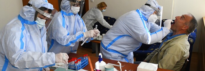 KORONAVIRUS: V Česku přibylo celkem 29 673 případů, počet pacientů v nemocnicích opět klesl