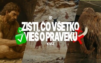KVÍZ: Ako sa volal najväčší dinosaurus a kedy vyhynul posledný mamut? Zisti, čo všetko vieš o praveku