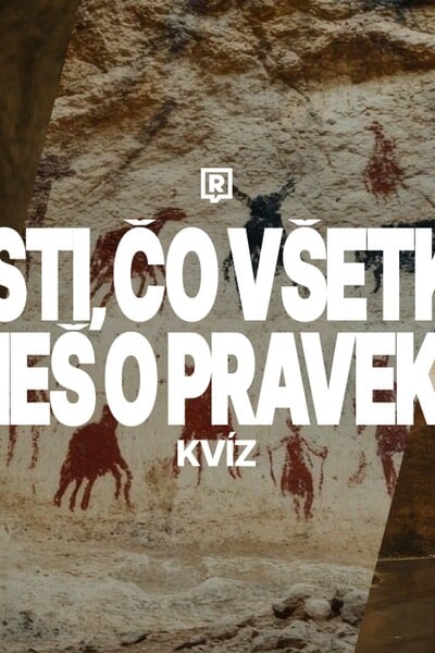 KVÍZ: Ako sa volal najväčší dinosaurus a kedy vyhynul posledný mamut? Zisti, čo všetko vieš o praveku