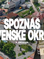 KVÍZ: Aký okres sa nachádza na slepej mape? Otestuj svoje vedomosti z geografie
