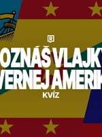 KVÍZ: Otestuj sa, či poznáš vlajky Severnej Ameriky! Všetky uhádne len skutočný expert