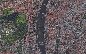 KVÍZ: Poznáš světová města podle satelitních snímků?