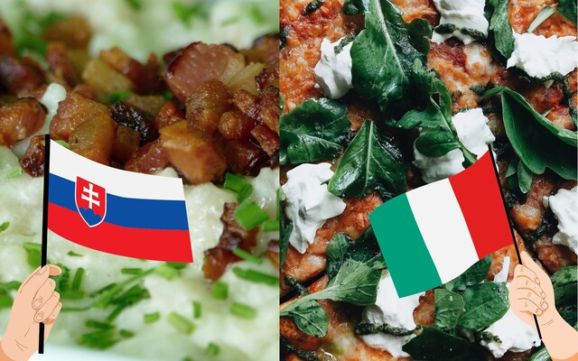 KVÍZ: Poznáš zemi podle jejího tradičního pokrmu?