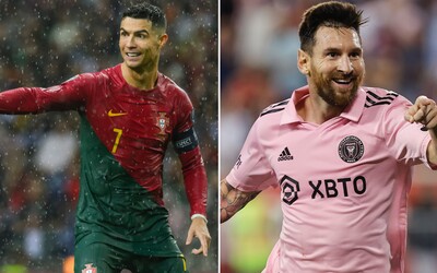 KVÍZ: Ronaldo, Messi alebo Škriniar? Uhádni, ktorý futbalista má vyššiu trhovú hodnotu    