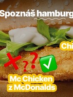 KVÍZ: Spoznáš burger len podľa obrázka? Zisti, či si skutočný milovník fastfoodov
