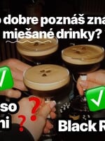 KVÍZ: Spoznáš ikonické miešané drinky len podľa ich ingrediencií?