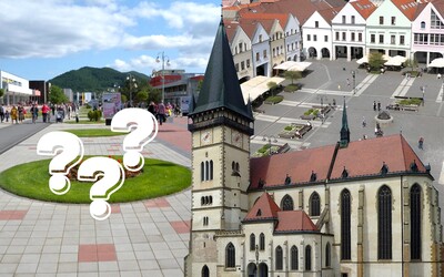 KVÍZ: Spoznáš mestá na Slovensku podľa námestia? Zisti, či správne trafíš všetky