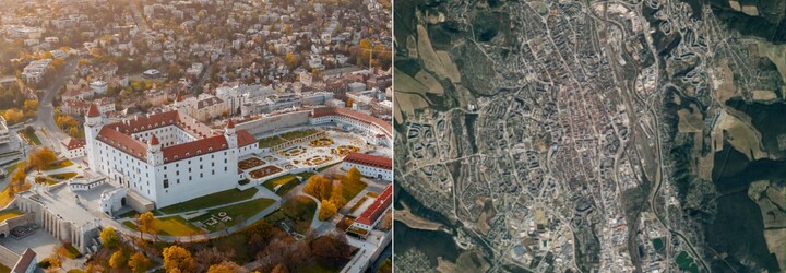 KVÍZ: Spoznáš slovenské mestá z vtáčej perspektívy?