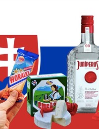 KVÍZ: Syr Encián, Horalky či Vinea. Uhádneš, ktoré z týchto výrobkov pochádzajú zo Slovenska?