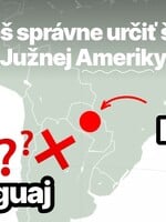 KVÍZ: Toto zvládne len skutočný expert na geografiu. Otestuj sa v slepej mape