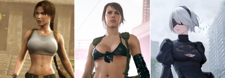 KVÍZ: V hrách je až priveľa sexualizovaných ženských postáv. Spoznáš, odkiaľ sú tieto polonahé hrdinky?