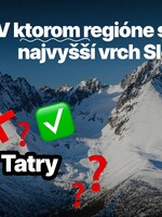 KVÍZ: V ktorom regióne nájdeš najväčšiu vodnú nádrž či ľadovú jaskyňu? Zisti, ako dobre poznáš Slovensko
