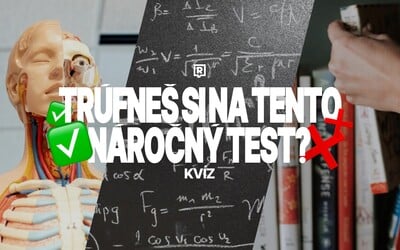 KVÍZ: V tomto ťažkom teste určite nedáš všetky odpovede správne. Alebo nás presvedčíš o opaku?
