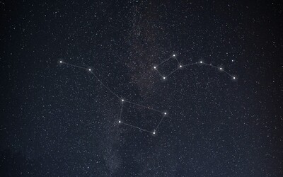 KVÍZ: Velký vůz nebo Orion. Poznáš souhvězdí na fotografii?