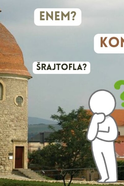 KVÍZ: Vieš, čo je šrajtofla alebo erteple? Otestuj svoje znalosti záhoráčtiny