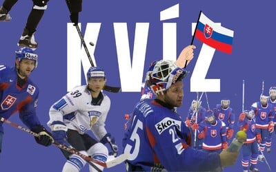 KVÍZ: Vieš, kto bol „tichý zabijak“ a kedy debutoval Juraj Slafkovský? Otestuj svoje znalosti o slovenskom hokeji