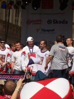 KVÍZ: Vzpomeneš si na české hokejisty, kteří vybojovali poslední zlato na mistrovství světa v roce 2010?
