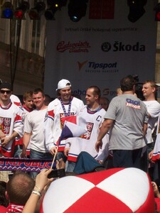 KVÍZ: Vzpomeneš si na české hokejisty, kteří vybojovali poslední zlato na mistrovství světa v roce 2010?