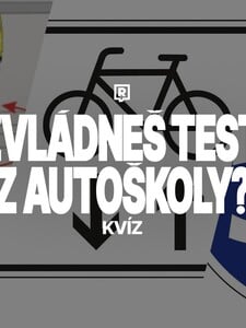 KVÍZ: Zvládol by si test z autoškoly aj dnes? Zisti, či máš stále nárok na vodičský preukaz