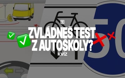KVÍZ: Zvládol by si test z autoškoly aj dnes? Zisti, či máš stále nárok na vodičský preukaz