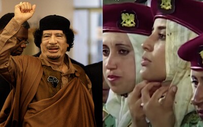 Kaddáfí so synom znásilňoval svoje bodyguardky: Slúžilo mu viac ako 30 žien známych ako amazonská garda. Toto boli ich podmienky