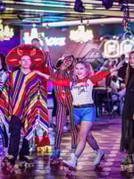 Kam na Halloween: V zábavním a obchodním domě Máj – House of Fun tě čeká Sharlota, DJ Roxtar a hororová show