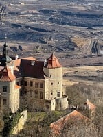 Kam na výlet: Čertova kaple nedaleko zámku Jezeří zůstala nedokončená kvůli strachu z temných sil