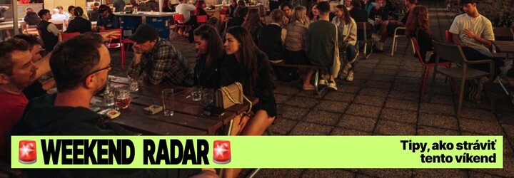 Kam v Bratislave, keď nejdeš na Grape? Zaži párty na streche Nív či filmový večer pod holým nebom (WEEKEND RADAR)