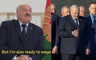 Kam zmizol diktátor Lukašenko a žije ešte vôbec? V Moskve nedokázal prejsť ani 300 metrov, odvtedy ho nikto na verejnosti nevidel
