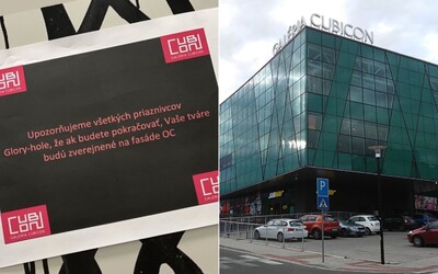 Kamery v Bratislave zrejme zachytili verejný sex cez dieru v stene. Nákupné centrum hrozí, že zverejní tváre výtržníkov