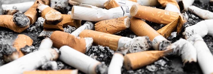 Kanada navrhuje varovat před riziky kouření přímo na každé cigaretě, nejen na obalu