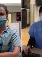 Kanaďanka si nechcela nasadiť rúško, zdravotníčky ju odmietli vyšetriť. Vraj sa jej v ňom zle dýcha, sťažovala sa na Twitteri